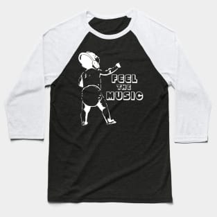 Feel the Music Dancing Baby Baseball T-Shirt